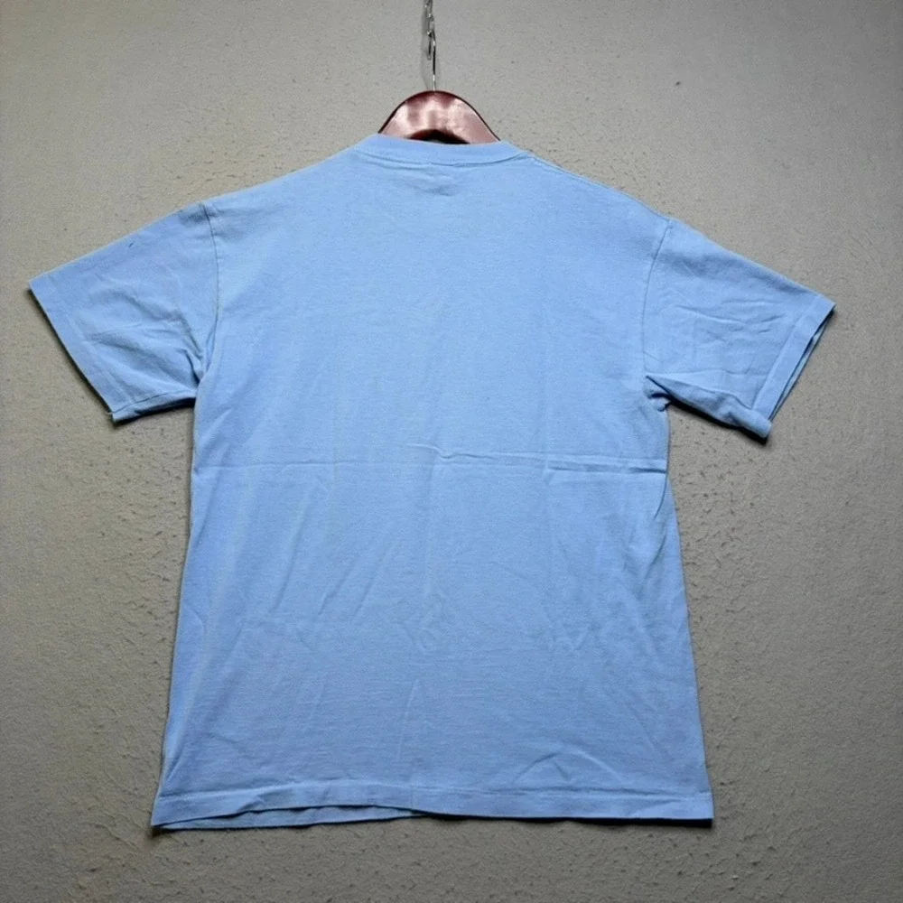Lifestyles Resort Wear T-Shirt Mens M Blue New Mexico Take A Hike Vintage 90s